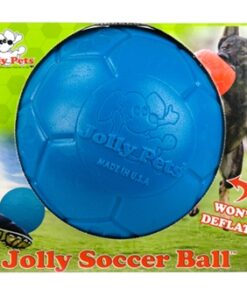 Soccer Ball Blauw 20 Cm