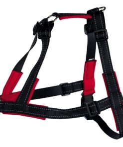 Hondentuig Lead'n'walk Soft Tuig Zwart M-L 55-90 Cm