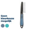 Combi Kam Voor Hond / Kat 22 Cm
