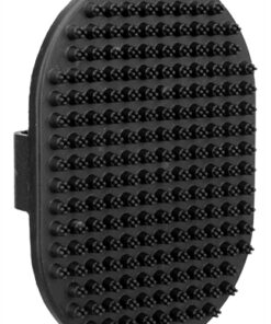 Massage Borstel Rubber 9X13 Cm