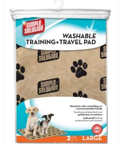 Solution Wasbare Puppy Training Pads 2 St 76X81 Cm
