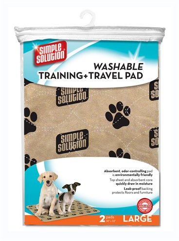 Solution Wasbare Puppy Training Pads 2 St 76X81 Cm