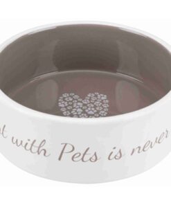 Voerbak Pets Home Taupe 20 Cm
