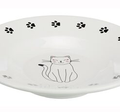 Drinkschotel Voor Kat Met Platte Neus 13 Cm 4 St