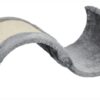 Krabplank Wavy 29X18X50 Cm Grijs