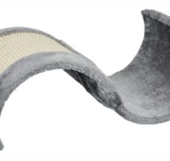 Krabplank Wavy 29X18X50 Cm Grijs
