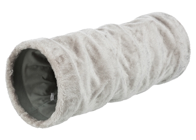 Speeltunnel Pluche Grijs 60X22 Cm