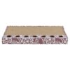 Krabplank Karton Met Balletjes Roze 48X25 Cm