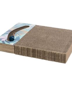 Krabplank Karton Met Balletjes 38X30 Cm