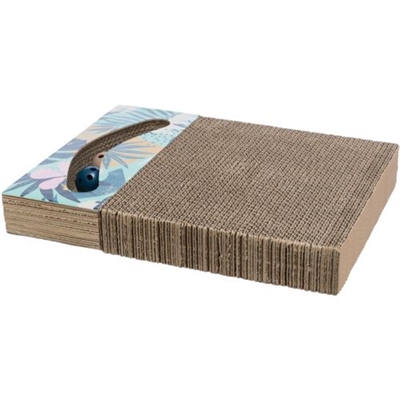 Krabplank Karton Met Balletjes 38X30 Cm