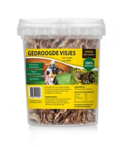 Visjes Voor Hond En Kat 1,2 Ltr