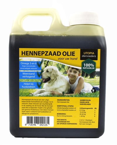 Olie 1 Ltr