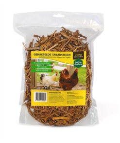Gehakselde Tabakstelen 3,5 Ltr