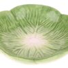 Pet Voerbak Green Leaf Groen