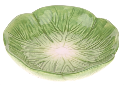 Pet Voerbak Green Leaf Groen