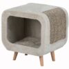 Alicia Relax Huis Lichtgrijs / Grijs Gemeleerd 48X48X38 Cm