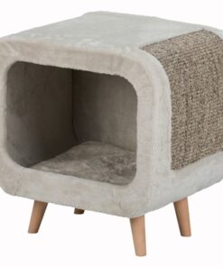 Alicia Relax Huis Lichtgrijs / Grijs Gemeleerd 48X48X38 Cm