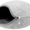 Relax Iglo Luna Lichtgrijs 44X38X26 Cm