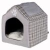 Relax Iglo Hondenhuis Silas Grijs / Creme 40X45X40 Cm