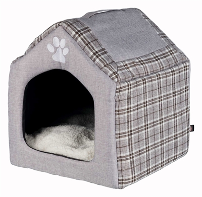 Relax Iglo Hondenhuis Silas Grijs / Creme 40X45X40 Cm