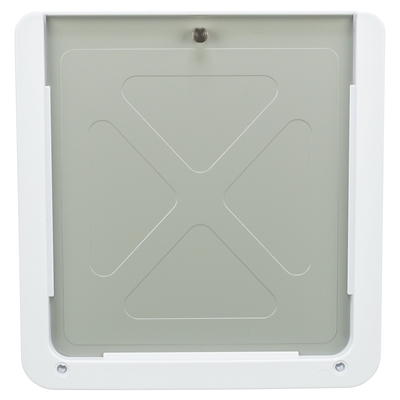 2-Weg Hondenluik Wit M-Xl 39 X 45 Cm