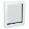 2-Weg Hondenluik Wit S-M 30 X 36 Cm