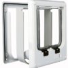 4-Weg Kattenluik Elektromagnetisch Wit 21 X 24 Cm