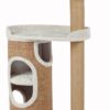 Krabaal Falco Lichtgrijs / Bruin 70X38X117 Cm