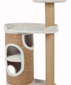 Krabaal Falco Lichtgrijs / Bruin 70X38X117 Cm