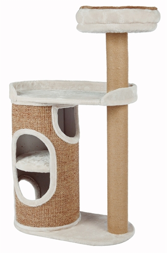 Krabaal Falco Lichtgrijs / Bruin 70X38X117 Cm