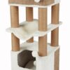 Krabpaal Lucano Xxl Wit / Taupe 58X48X110 Cm
