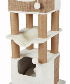 Krabpaal Lucano Xxl Wit / Taupe 58X48X110 Cm