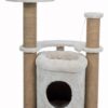 Krabpaal Nayra Beige 40X40X83 Cm