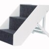 Trap In Hoogte Verstelbaar Wit 40X67 Cm