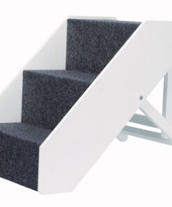 Trap In Hoogte Verstelbaar Wit 40X67 Cm