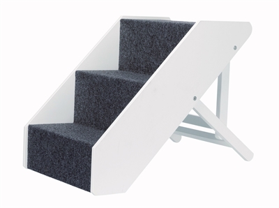 Trap In Hoogte Verstelbaar Wit 40X67 Cm