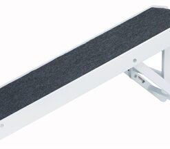 Loopplank In Hoogte Verstelbaar Wit 36X90 Cm