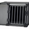 Vervoersbox Aluminium Grafiet L 92X78X64 Cm