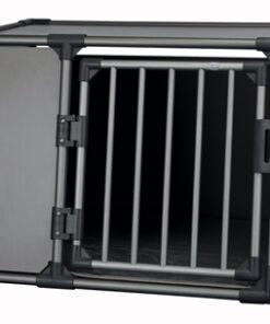 Vervoersbox Aluminium Grafiet L 92X78X64 Cm