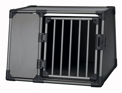Vervoersbox Aluminium Grafiet L 92X78X64 Cm