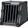 Vervoersbox Aluminium Grafiet M–L: 86X61X65 Cm