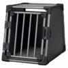 Vervoersbox Aluminium Grafiet M 74X55X61 Cm