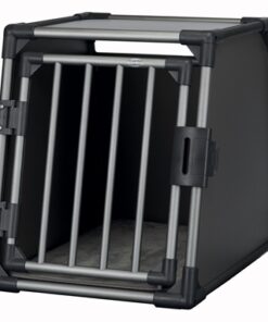 Vervoersbox Aluminium Grafiet M 74X55X61 Cm