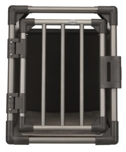 Vervoersbox Aluminium Grafiet S 61X48X56 Cm
