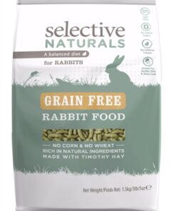 Science Selective Naturals Rabbit Graanvrij 1,5 Kg