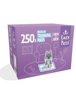 Puppy Training Pads Lavender 58X58 Cm 250 St
