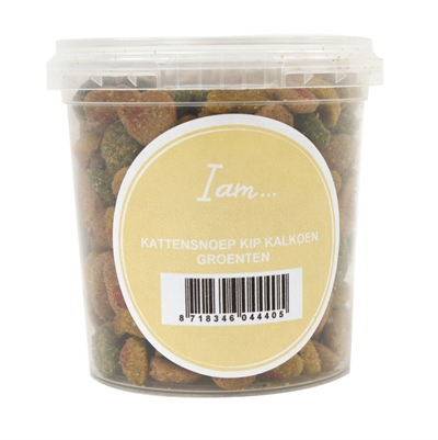 Am Kattensnoep Kip / Kalkoen / Groenten 70 Gr