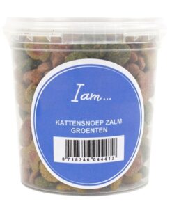 Am Kattensnoep Zalm / Groenten 70 Gr