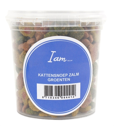 Am Kattensnoep Zalm / Groenten 70 Gr