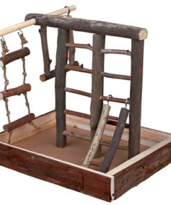 Natural Living Speelplaats Hout 28X22X25 Cm